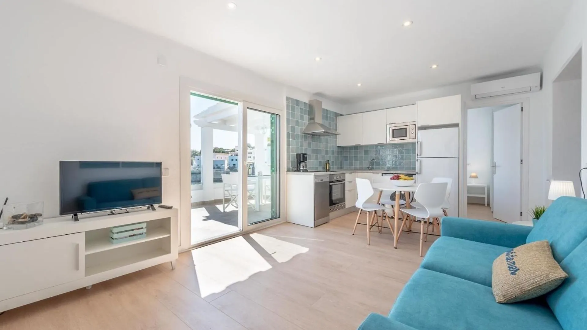 Ferienwohnung Fuer 4 Personen Ca 60 Qm In Portopetro, Mallorca Suedostkueste Von Mallorca İspanya