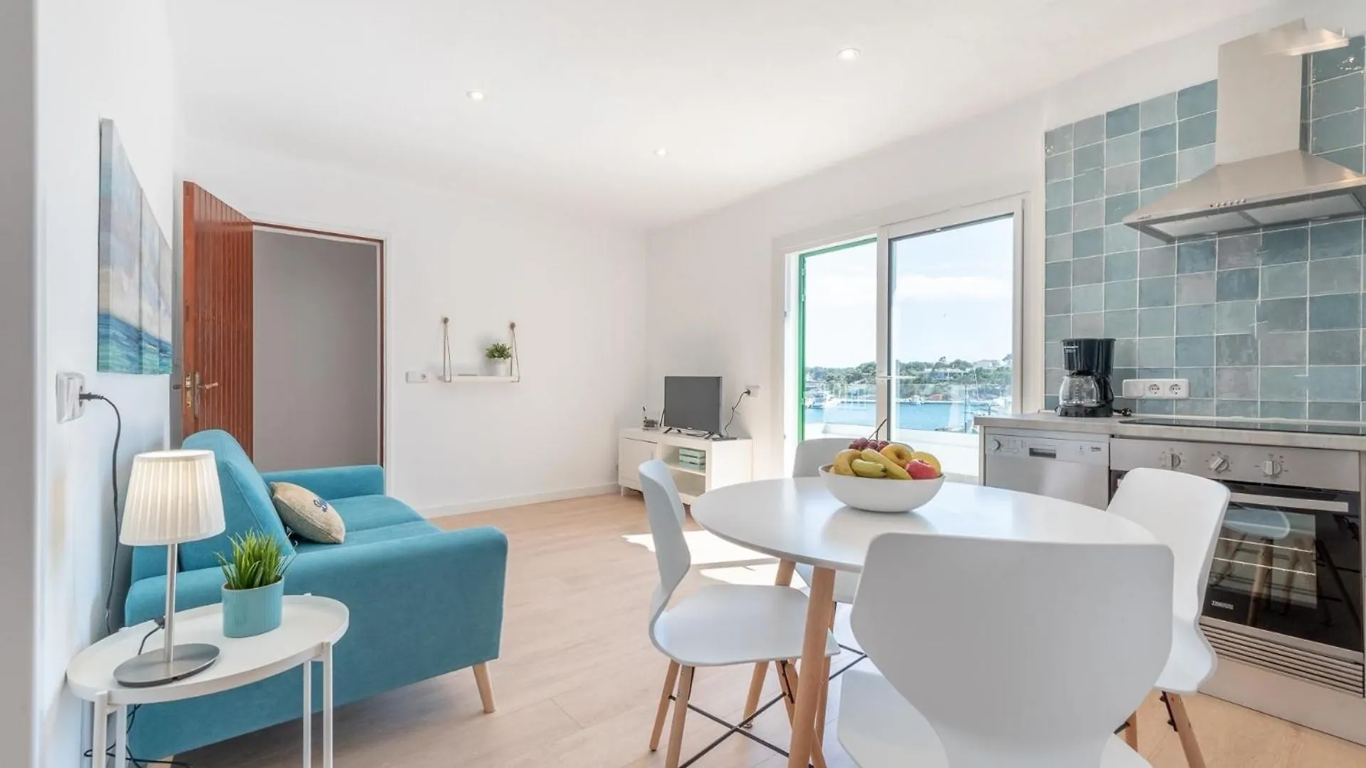 Daire Ferienwohnung Fuer 4 Personen Ca 60 Qm In Portopetro, Mallorca Suedostkueste Von Mallorca
